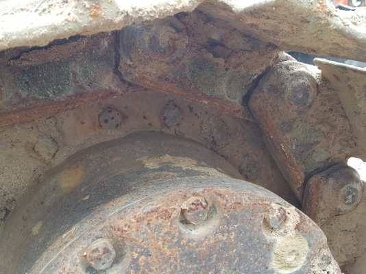 ขายด่วน HITACHI EX120-3 ขายตามสภาพ