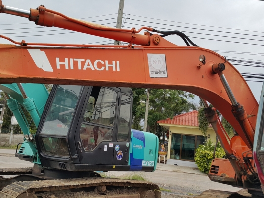ขายด่วน HITACHI EX120-3 ขายตามสภาพ