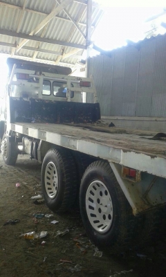 รถฮีโน่ 10 ล้อ ท้ายลาด KT725 /  168 แรงม้า.   สนใจติดต่อ  081 - 6079515