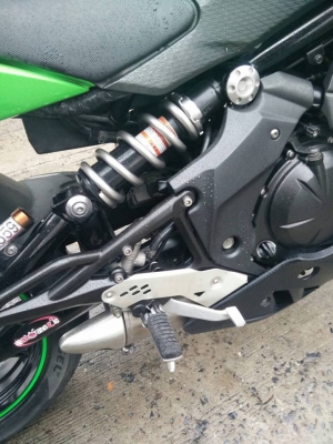 Ninja 650 ปี2011 รถเดิมๆ สภาพสวยพร้อมใช้ Ninja 650 ปี2011 รถเดิมๆ สภาพสวยพร้อมใช้