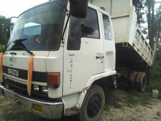 ขายแล้ว (ลูกค้ารับรถกลับสกลเรียบร้อยแล้)อีซูซุ FRR175ดั้ม5คิว แอร์ เวอร์ ยาง8.25 สภาพดีสวยบางเดิมพร้อมใช้ ทะเบียนพร้อมโอน