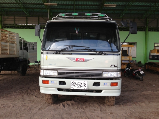 ขาย HINO FL1M (รถใช้ในราชการเท่านั้น)สภาพสวยมากๆ เดิมๆทุกประการ สนใจติดต่อโดยตรง 081-4283210