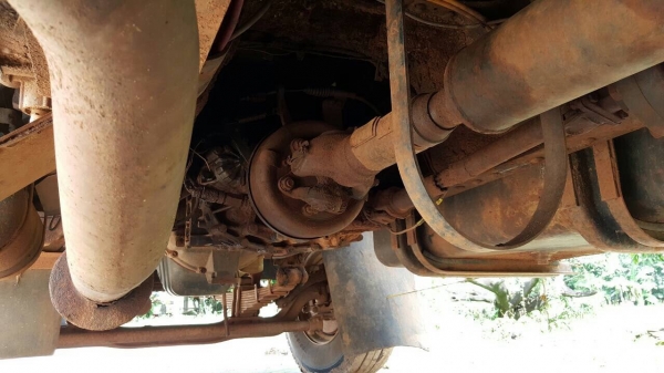 ขายรถพ่วง ดั้มแม่-ลูก ISUZU DECA 270 EURO 2 ปี 48 เครื่องดำ เกียร์เดิม ZF คัสซีสวยแต่มีคราบสนิมหน่อย ทะเบียนพร้อม ราคาต่อรองได้ครับ