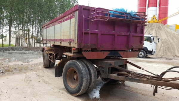 ขายรถพ่วง ดั้มแม่-ลูก ISUZU DECA 270 EURO 2 ปี 48 เครื่องดำ เกียร์เดิม ZF คัสซีสวยแต่มีคราบสนิมหน่อย ทะเบียนพร้อม ราคาต่อรองได้ครับ