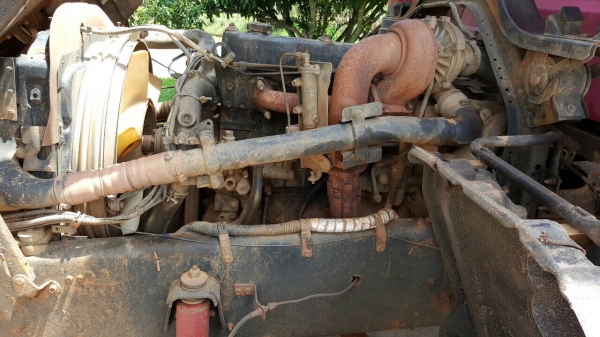 ขายรถพ่วง ดั้มแม่-ลูก ISUZU DECA 270 EURO 2 ปี 48 เครื่องดำ เกียร์เดิม ZF คัสซีสวยแต่มีคราบสนิมหน่อย ทะเบียนพร้อม ราคาต่อรองได้ครับ