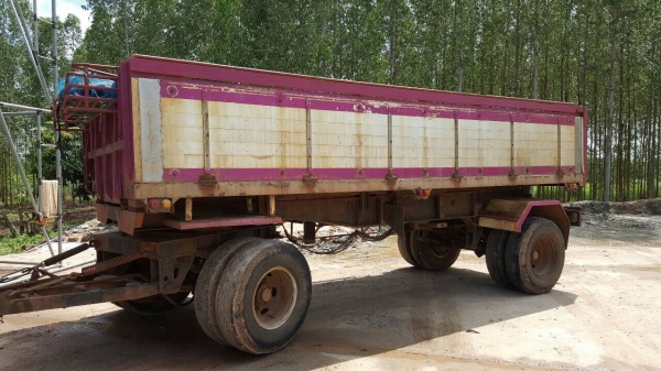 ขายรถพ่วง ดั้มแม่-ลูก ISUZU DECA 270 EURO 2 ปี 48 เครื่องดำ เกียร์เดิม ZF คัสซีสวยแต่มีคราบสนิมหน่อย ทะเบียนพร้อม ราคาต่อรองได้ครับ