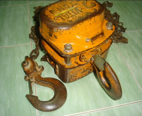 ขายรอกโซ่ VITAL 2 TON ตัวแท้คับ MADE IN JAPAN