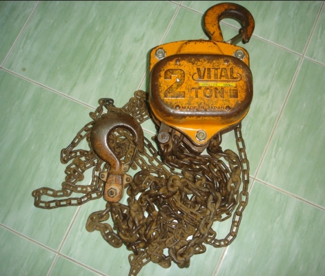 ขายรอกโซ่ VITAL 2 TON ตัวแท้คับ MADE IN JAPAN