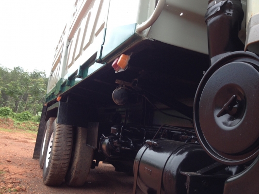 ขายรถบรรทุก 10 ล้อดัมพ์ HINO FM3H 195 แรงม้า ราคา 880000