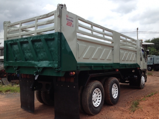 ขายรถบรรทุก 10 ล้อดัมพ์ HINO FM3H 195 แรงม้า ราคา 880000