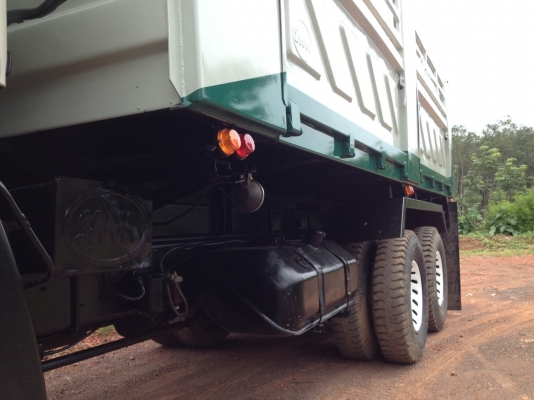 ขายรถบรรทุก 10 ล้อดัมพ์ HINO FM3H 195 แรงม้า ราคา 880000