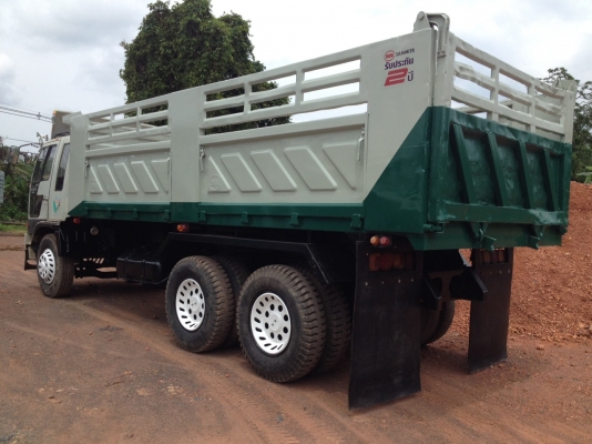 ขายรถบรรทุก 10 ล้อดัมพ์ HINO FM3H 195 แรงม้า ราคา 880000