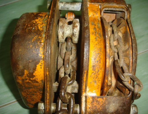 ขายรอกโซ่ VITAL 2 TON ตัวแท้คับ MADE IN JAPAN