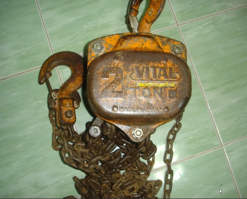 ขายรอกโซ่ VITAL 2 TON ตัวแท้คับ MADE IN JAPAN