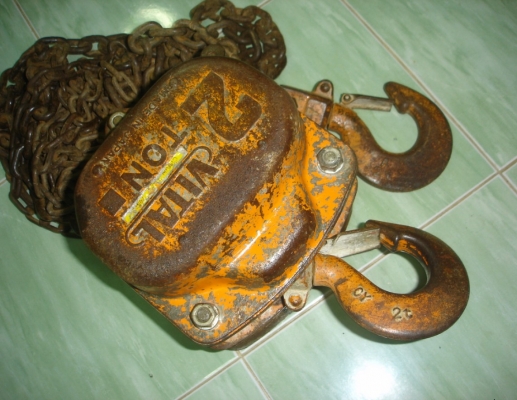 ขายรอกโซ่ VITAL 2 TON ตัวแท้คับ MADE IN JAPAN