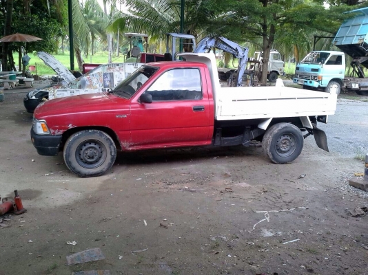 ขายรถกระบะยกดัมพ์