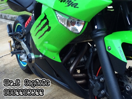 ชาเขียวNinja650 ปี11 ABS แต่งสวย สภาพพร้อมใช้ เล่มคู่มือ 145000 บาทเท่านั้น