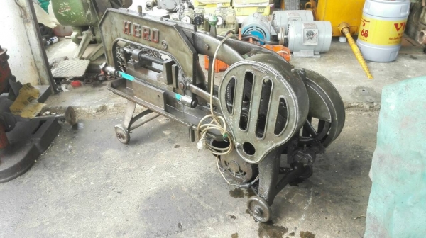 ====== Sold Out!! ======  เลื่อยชัก HERO ไฟบ้าน 220V. สีเดิม!!สภาพสวย สด แน่น โทร 089-2499-123 นครปฐม