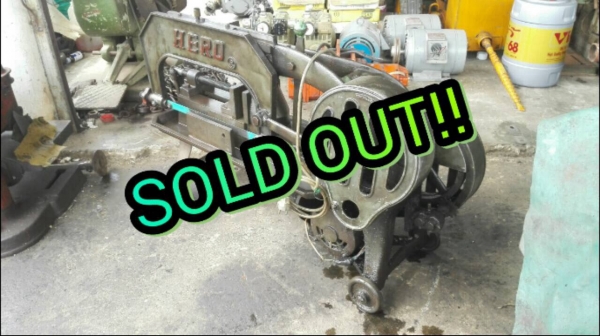 ====== Sold Out!! ======  เลื่อยชัก HERO ไฟบ้าน 220V. สีเดิม!!สภาพสวย สด แน่น โทร 089-2499-123 นครปฐม