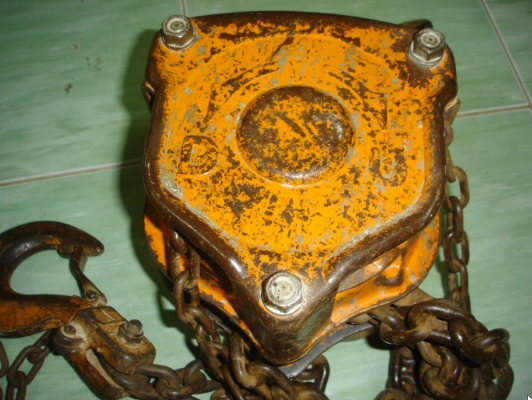 ขายรอกโซ่ VITAL 2 TON ตัวแท้คับ MADE IN JAPAN