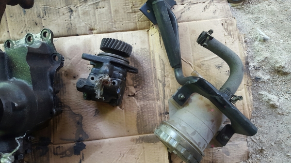 ขายชุดพวงมาลัยเพาเวอร์ JCM