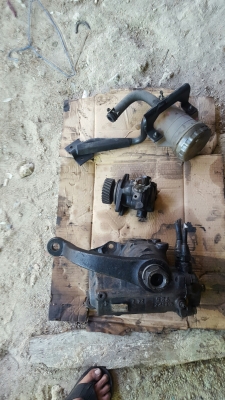 ขายชุดพวงมาลัยเพาเวอร์ Rocky 175