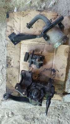 ขายชุดพวงมาลัยเพาเวอร์ Rocky 175