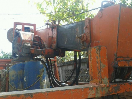 ขายรถ6ล้อติดเครนเจาะเสาไฟฟ้า TADANO 4.5ตันเจาะหลุม12นิ้วได้ครับ รถพร้อมใช้งานครับ