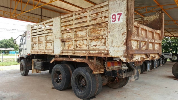 ขาย 10 ล้อดั้ม ไอ้หลง FN527M-TD4992 เครื่อง 6D16 195 แรงม้า เกียร์ 10 สปีด คัสซีสวยตลอดเส้น เบรคใหญ่ เพลาบุ๋ม ทะเบียนพร้อมโอน