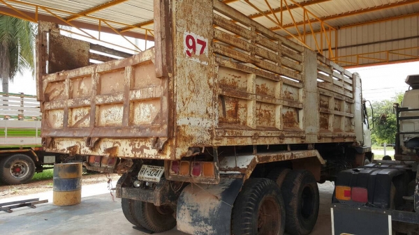 ขาย 10 ล้อดั้ม ไอ้หลง FN527M-TD4992 เครื่อง 6D16 195 แรงม้า เกียร์ 10 สปีด คัสซีสวยตลอดเส้น เบรคใหญ่ เพลาบุ๋ม ทะเบียนพร้อมโอน