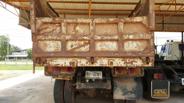 ขาย 10 ล้อดั้ม ไอ้หลง FN527M-TD4992 เครื่อง 6D16 195 แรงม้า เกียร์ 10 สปีด คัสซีสวยตลอดเส้น เบรคใหญ่ เพลาบุ๋ม ทะเบียนพร้อมโอน