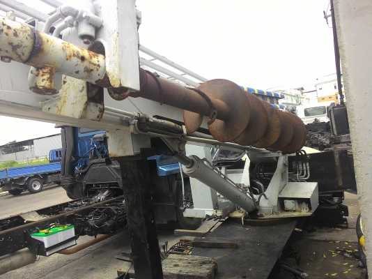 ขายแท่นเครนเจาะหลุมเสาไฟฟ้ายี่ห้อ AICHI sharyoรุ่น D-500ES  สภาพดี พร้อมติดตั้งใช้งานเลยราคา520000ครับ