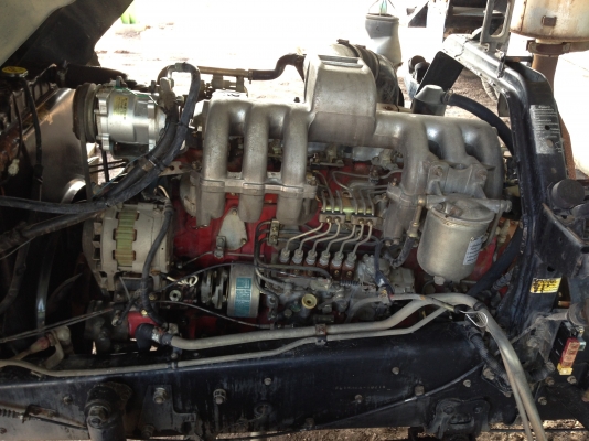 ขาย HINO FL1M (รถใช้ในราชการเท่านั้น)สภาพสวยมากๆ เดิมๆทุกประการ สนใจติดต่อโดยตรง 081-4283210