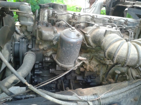 ขาย 10 ล้อดั้ม ไอ้หลง FN527M-A เครื่องเดิม 6D16 195 แรงม้า เกียร์ 10 สปีด คัสซีสวยตลอดเส้น ยางดี ทะเบียนพร้อมโอน