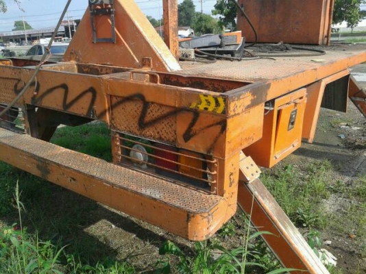 ขายแท่นเครนเจาะเสาไฟฟ้าขนาด8ตัน ยี่ห้อ Altec ขาด หัวเจาะ ระบบยังครบ นำไปติดตั้งบนรถ6ล้อได้เลยครับ