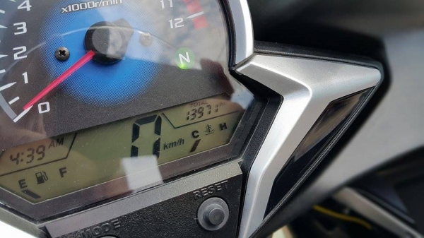 รถบ้านมือเดียว Cbr250 ABS 2012 วิ่งน้อย สวยๆ ขายถูก ต่อรองได้ครับ