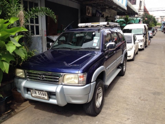 ขาย sport rider ปี 43 เครื่อง 5l วิ่งน้อยมาก airbag abs รถบ้านแท้คับ ขาย sport rider ปี 43 เครื่อง 5l วิ่งน้อยมาก airbag abs รถบ้านแท้คับ