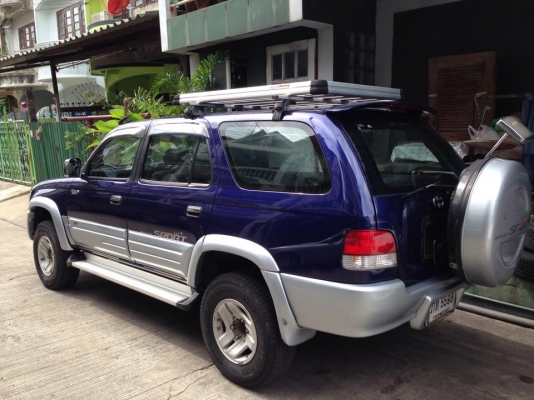 ขาย sport rider ปี 43 เครื่อง 5l วิ่งน้อยมาก airbag abs รถบ้านแท้คับ