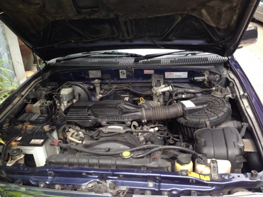 ขาย sport rider ปี 43 เครื่อง 5l วิ่งน้อยมาก airbag abs รถบ้านแท้คับ ขาย sport rider ปี 43 เครื่อง 5l วิ่งน้อยมาก airbag abs รถบ้านแท้คับ