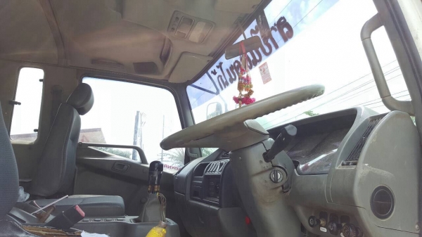 ขาย 10 ล้อดั้ม ไอ้หลง MMTFN627PNC ปี 52 เครื่องเดิม 260 แรงม้า เกียร์เดิม คัสซีสวย หัวเก๋งต้องเก็บหน่อย ทะเบียนพร้อมโอนครับ