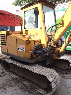 ขาย Komatsu PC40