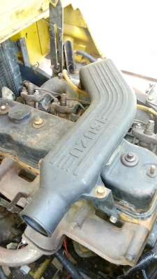 ขาย โฟกลิฟท์น้ำมันนั่งขับ เก่านอก ยี่ห้อ ทีซีเอ็ม รุ่น FD20Z3 2 ตัน เสา 3 เมตร