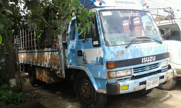 ขาย 6 ล้อใหญ่ ยาง 900 ISUZU ROCKY กระบะยาว 6 เมตร เครื่อง 6BG1 โบอินเตอร์ 230 แรงม้า คัสซีสวยตลอดเส้น เบรคทิฟฟี่ พาวเวอร์ ทะเบียนพร้อมโอนครับ