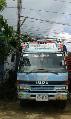 ขาย 6 ล้อใหญ่ ยาง 900 ISUZU ROCKY กระบะยาว 6 เมตร เครื่อง 6BG1 โบอินเตอร์ 230 แรงม้า คัสซีสวยตลอดเส้น เบรคทิฟฟี่ พาวเวอร์ ทะเบียนพร้อมโอนครับ