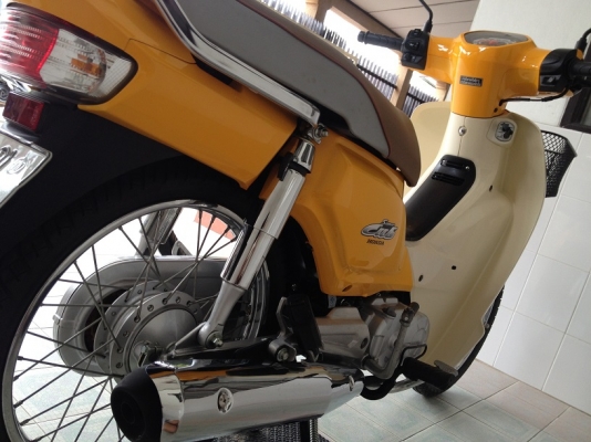 Dream Super Cup โฉมล่าสุด สีใหม่ สต๊าดมือ วิ่ง8000 ปลายปี57 (ของแถม 4 รายการ)