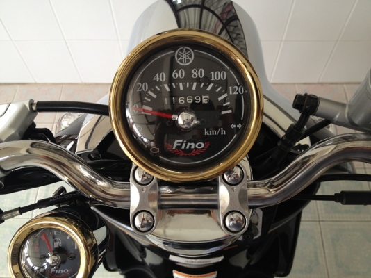 Fino รถบ้าน ใช้น้อย สภาพเดิม ปี56 (ของแถม 4 รายการ)