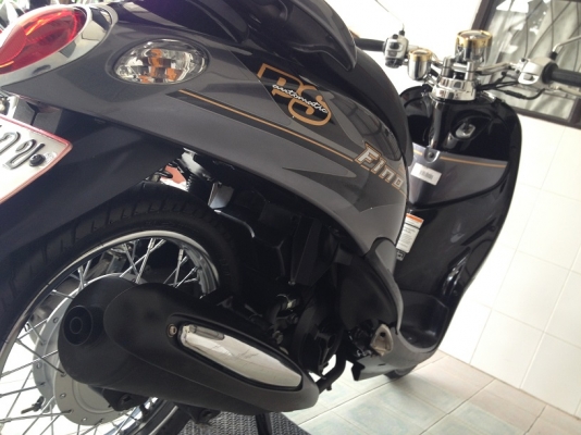 Fino รถบ้าน ใช้น้อย สภาพเดิม ปี56 (ของแถม 4 รายการ)