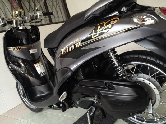 Fino รถบ้าน ใช้น้อย สภาพเดิม ปี56 (ของแถม 4 รายการ)