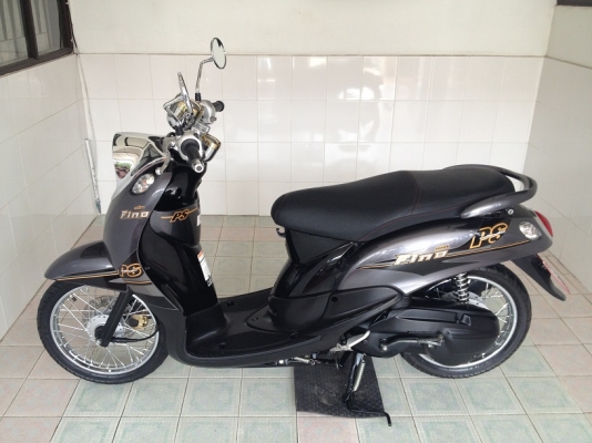 Fino รถบ้าน ใช้น้อย สภาพเดิม ปี56 (ของแถม 4 รายการ)