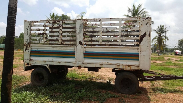 ขายรถพ่วง แม่ดั้ม-ลูกไม่ดั้ม ISUZU FVZ32MZPR วางเครื่อง 6BG1 เทอร์โบอินเตอร์ 230 แรงม้า เกียร์ Eston ช่วงล่าง 240 เบรคทิฟฟี่ชุดใหญ่ คัสซีสวยตลอดเส้น ทะเบียนพร้อมโอนครับ